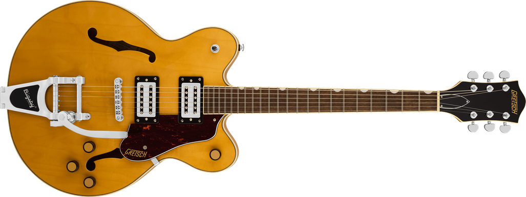 G2622T Streamliner™ Center Block Double-Cut with Bigsby®