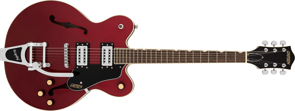 G2622T Streamliner™ Center Block Double-Cut with Bigsby®