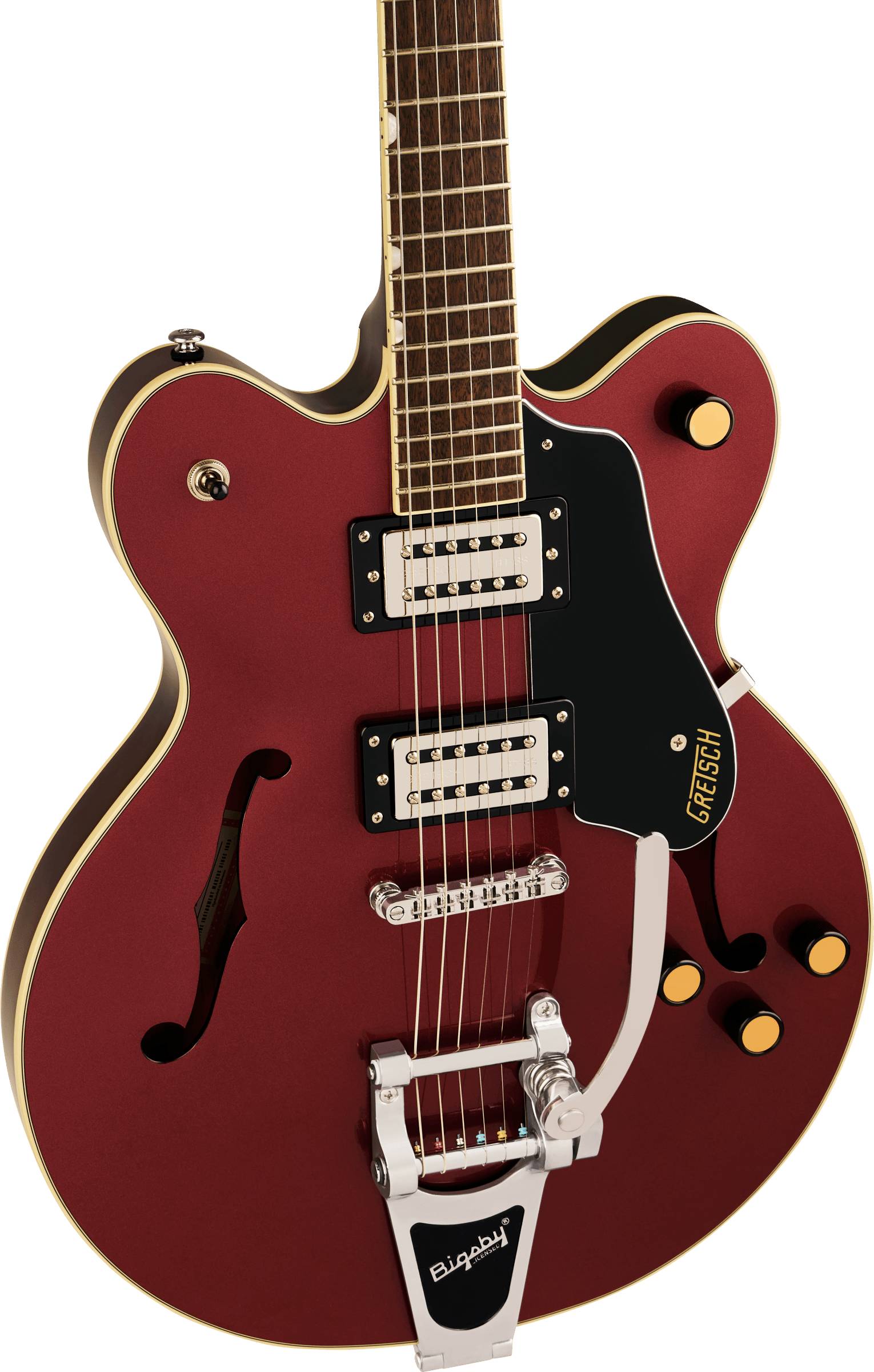 G2622T Streamliner™ Center Block Double-Cut with Bigsby®