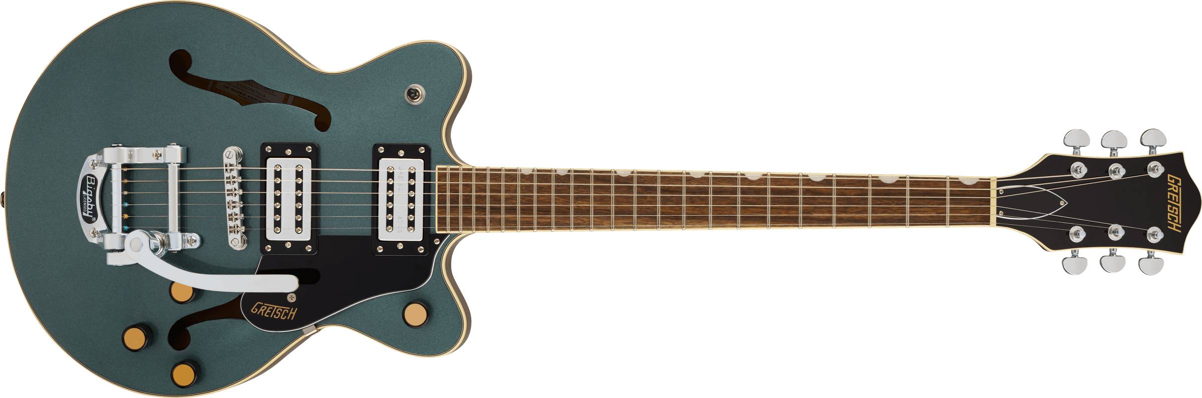G2655T Streamliner™ Center Block Jr. Double-Cut with Bigsby®