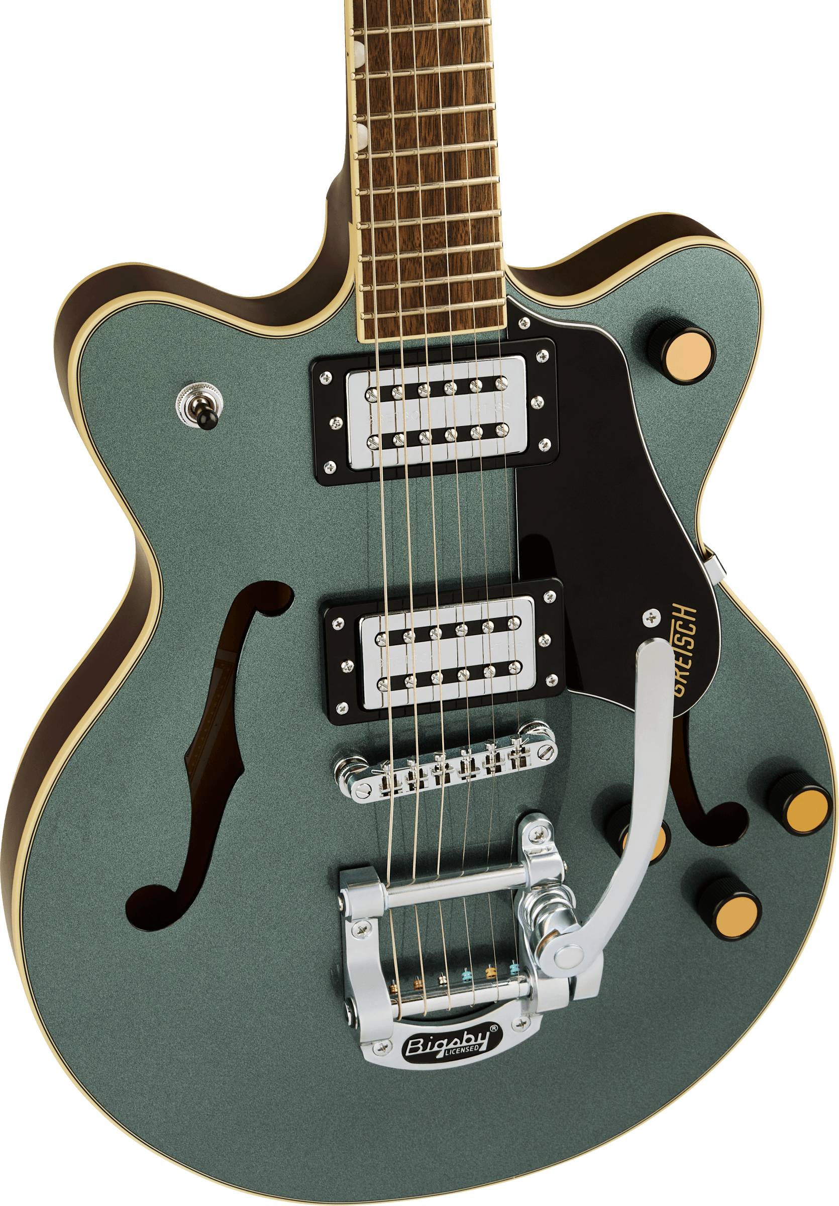G2655T Streamliner™ Center Block Jr. Double-Cut with Bigsby®