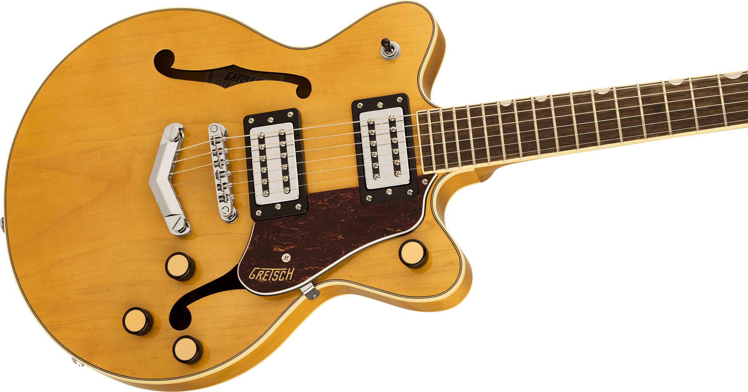 G2655 Streamliner™ Center Block Jr. Double-Cut with V-Stoptail