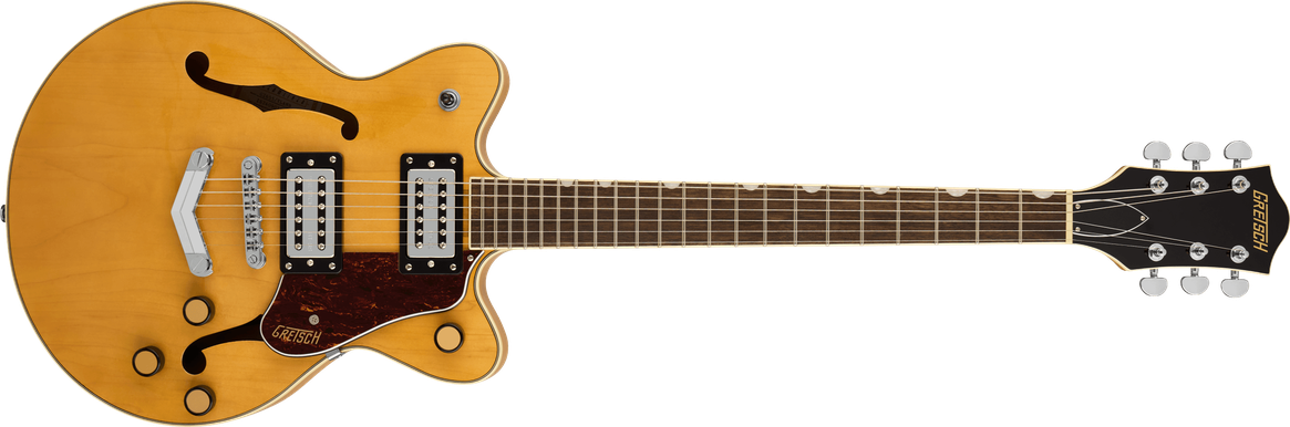 G2655 Streamliner™ Center Block Jr. Double-Cut with V-Stoptail