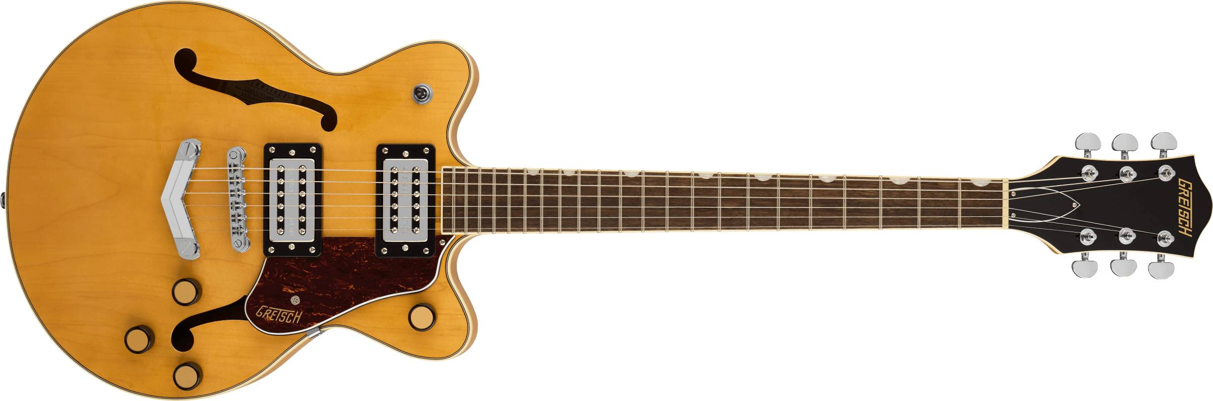 G2655 Streamliner™ Center Block Jr. Double-Cut with V-Stoptail