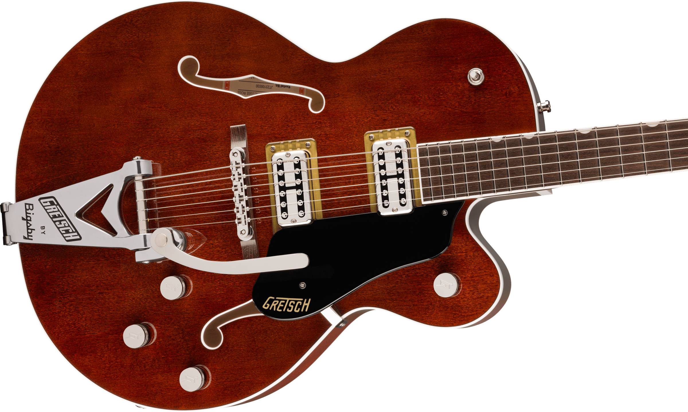 Tennessean™ Hollow Body with String-Thru Bigsby® and Nickel