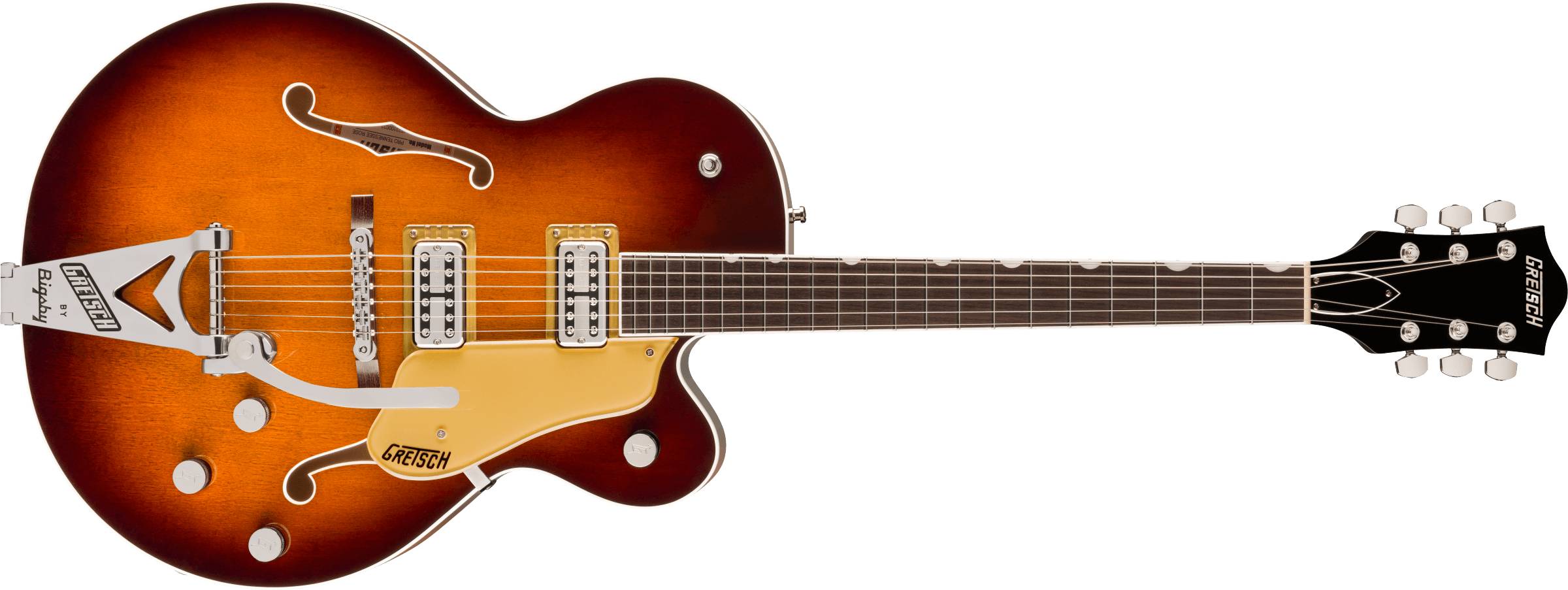 Tennessean™ Hollow Body with String-Thru Bigsby® and Nickel