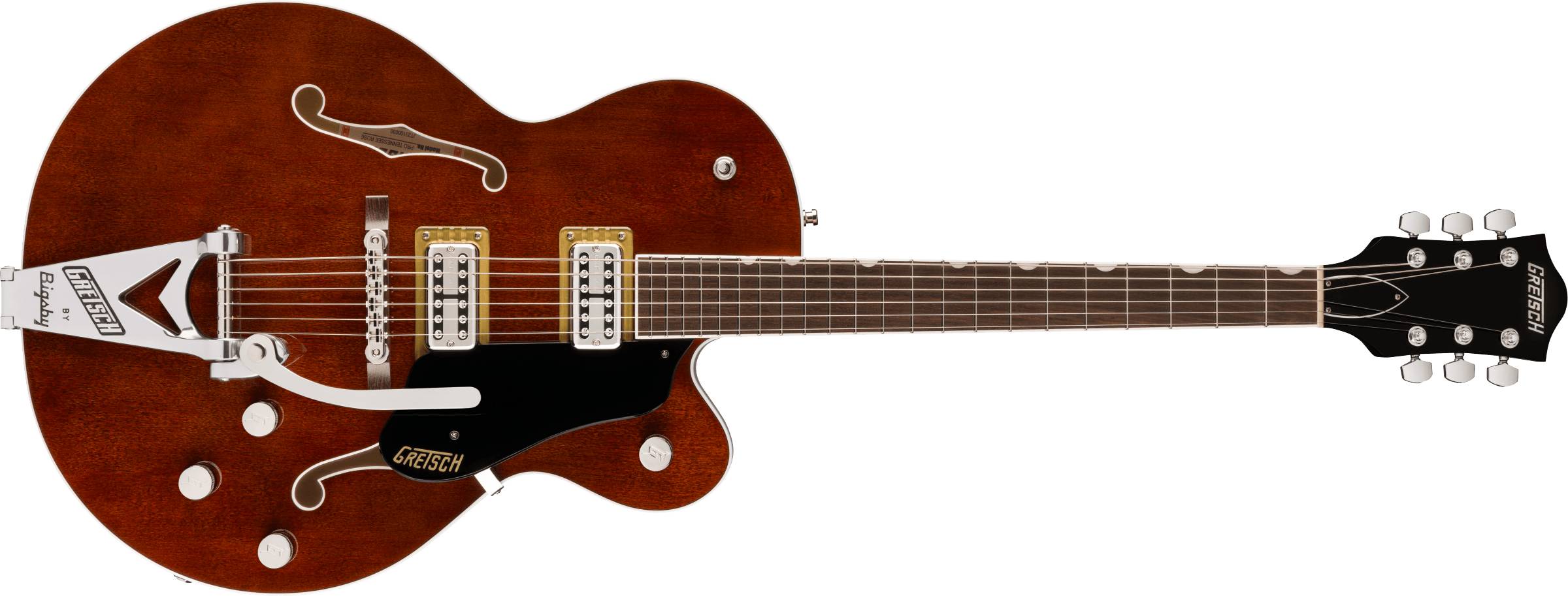 Tennessean™ Hollow Body with String-Thru Bigsby® and Nickel