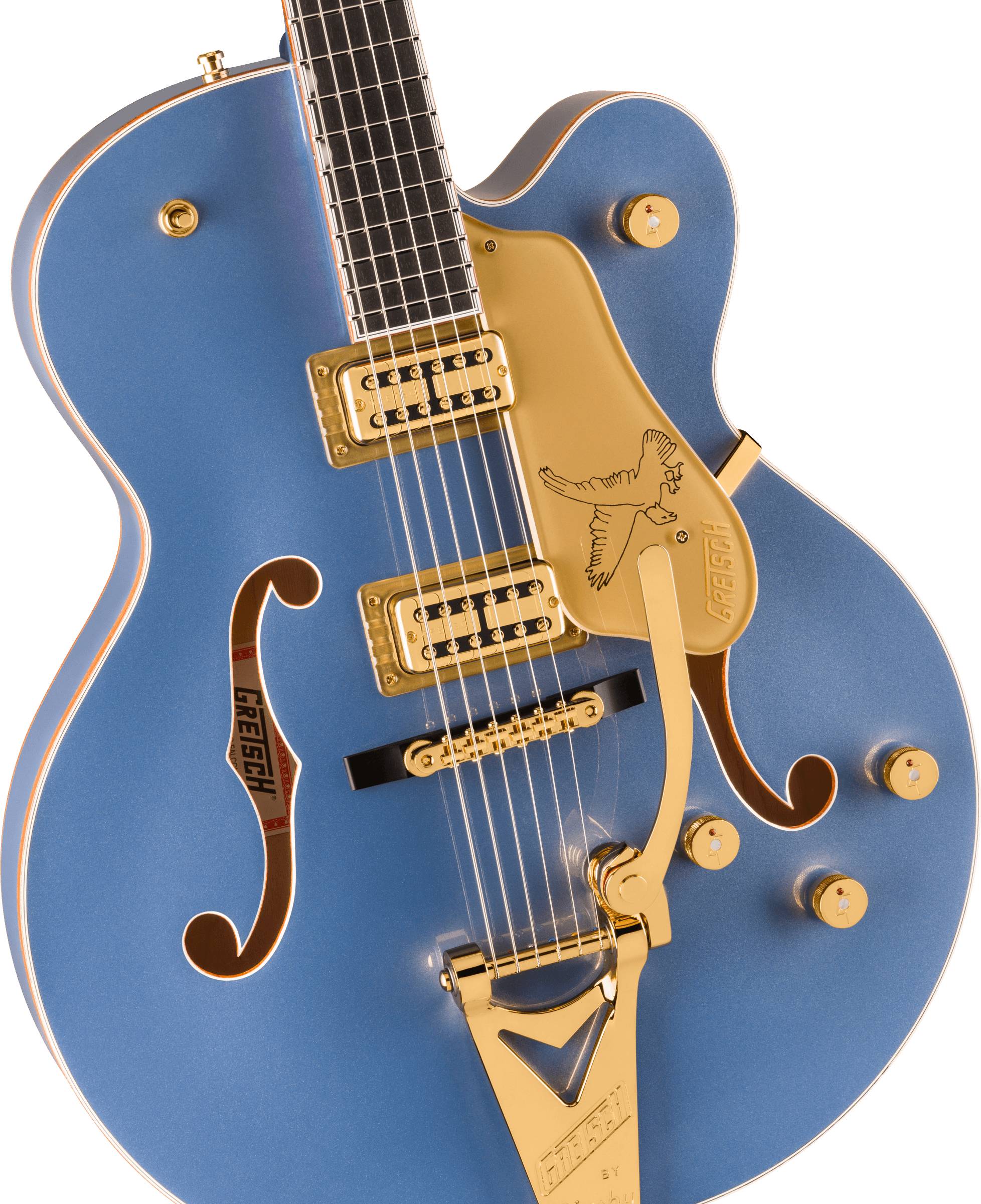 Falcon™ Hollow Body with String-Thru Bigsby® and Gold Hardware