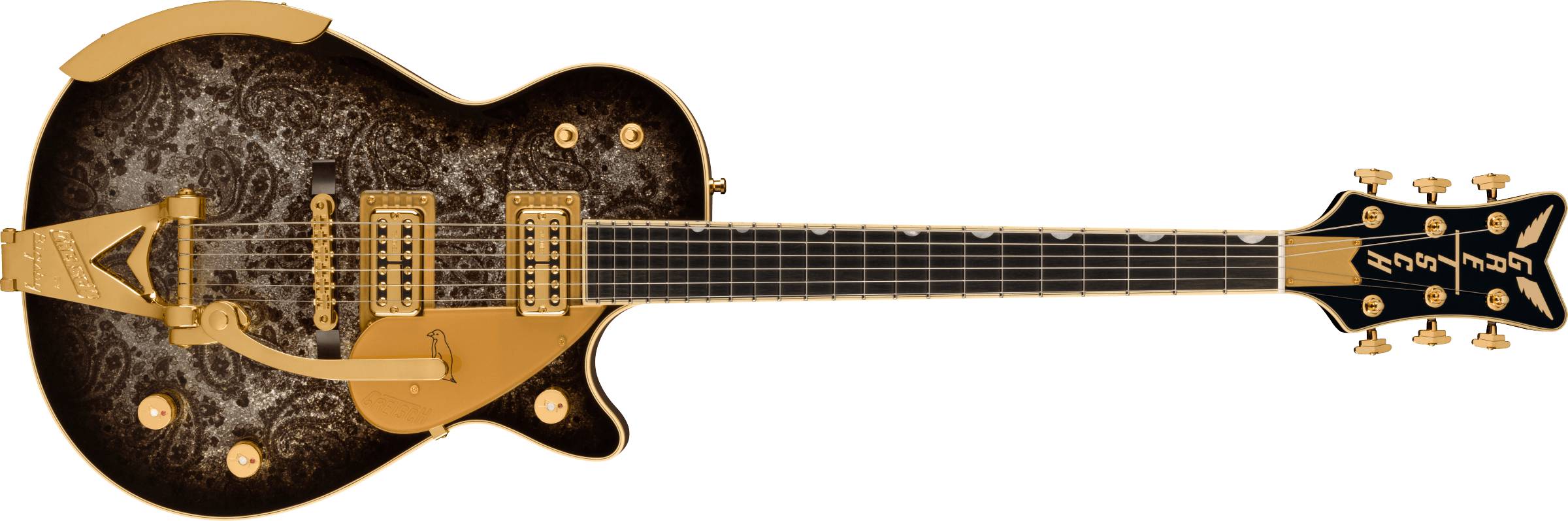 Limited Edition - G6134TG LTD Paisley Penguin™ with String