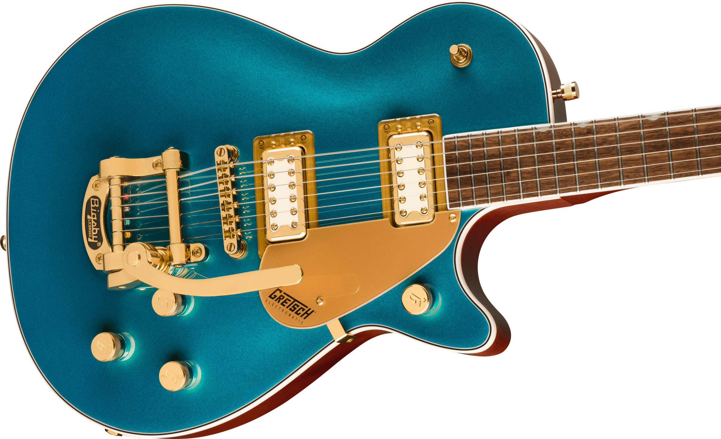 Electromatic® Pristine LTD Jet™ Single-Cut with Bigsby®