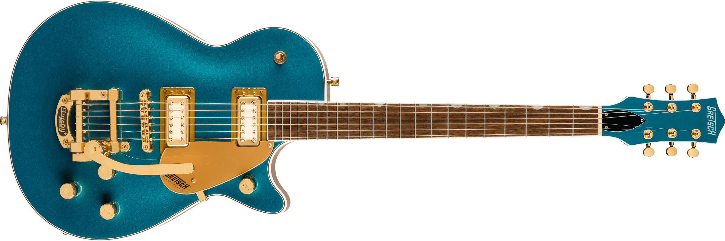 Electromatic® Pristine LTD Jet™ Single-Cut with Bigsby®
