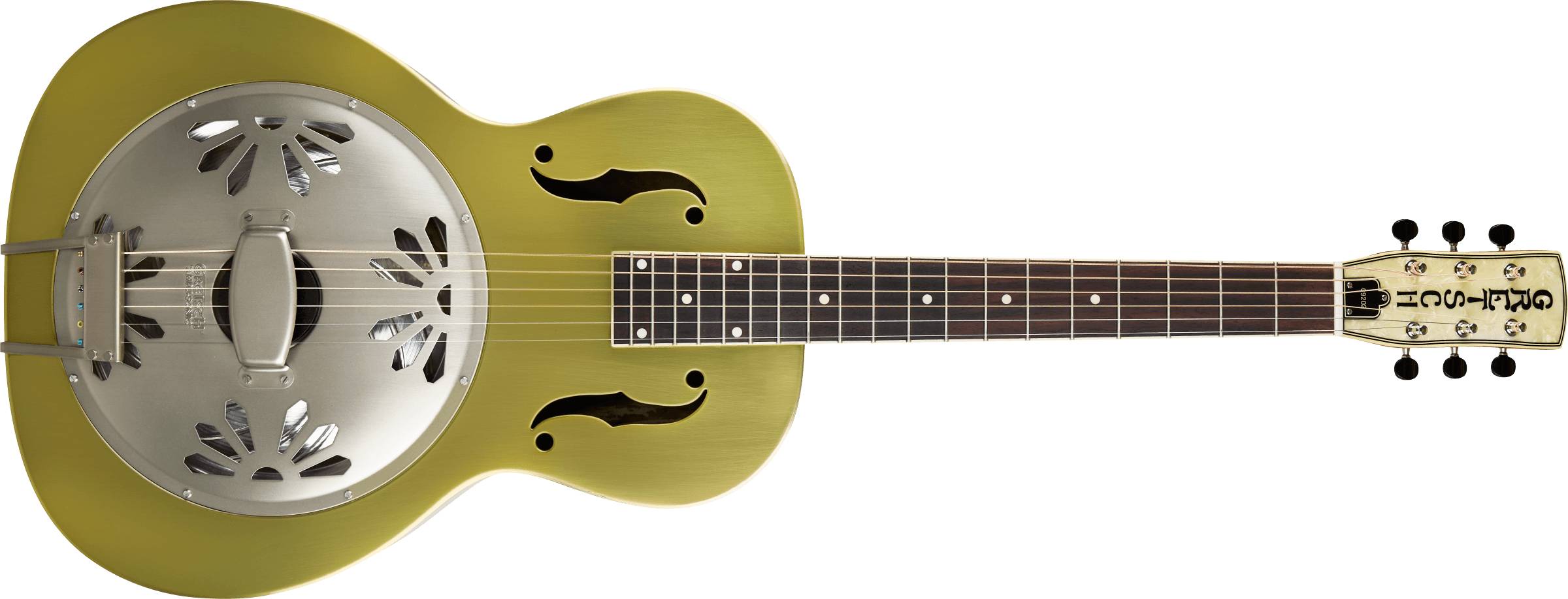 グレッチ GRETSCH G9201 Honey Dipper リゾネーター Gretsch G9201 Honey Dipper Round-Neck Brass Resonator Guitar