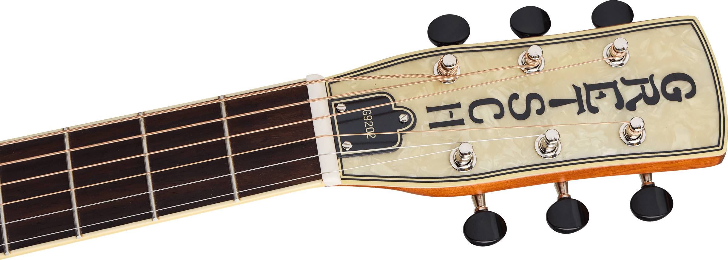 G9202 Honey Dipper™ Special, Round-Neck, Padauk Fingerboard