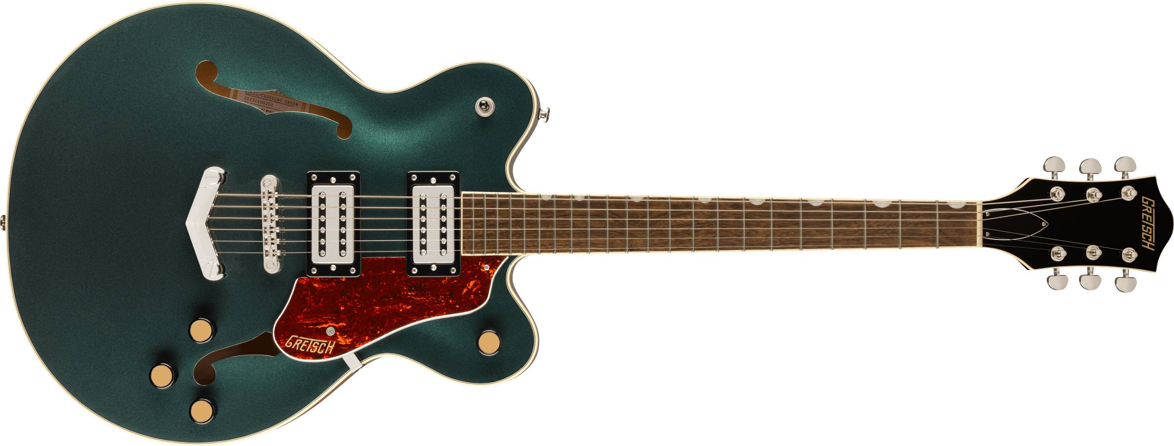 G2622 Streamliner™ Center Block Double-Cut with V-Stoptail