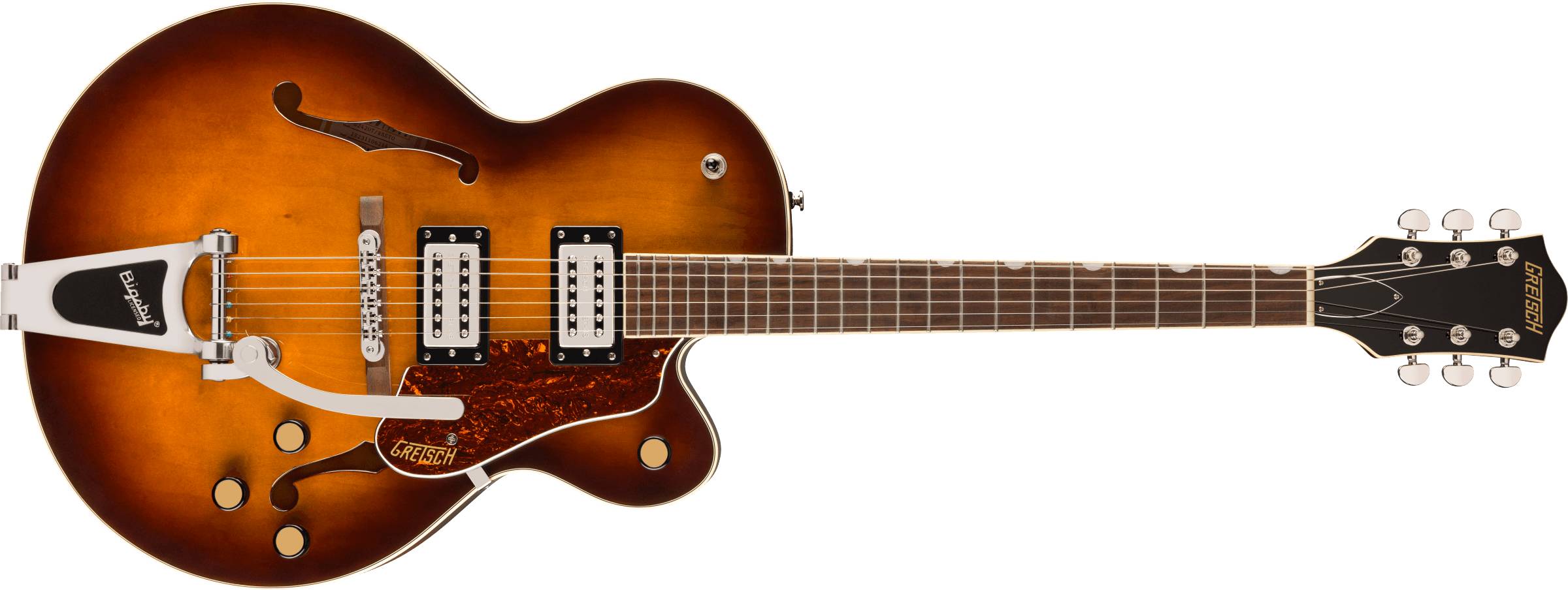 GRETSCH G2420T STREAMLINER ビグスビーガンメタル　美品 Gretsch G2420T Streamliner Hollow Body with Bigsby