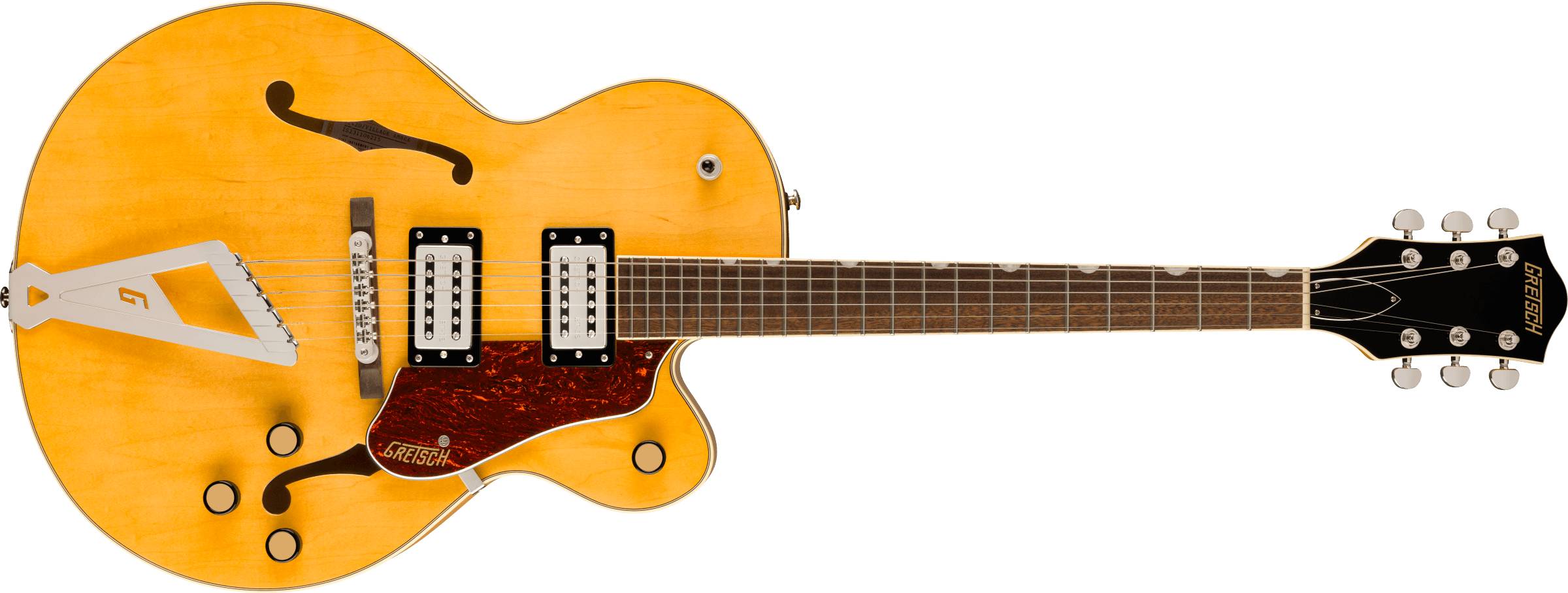 G2420 Streamliner™ Hollow Body with Chromatic II Tailpiece