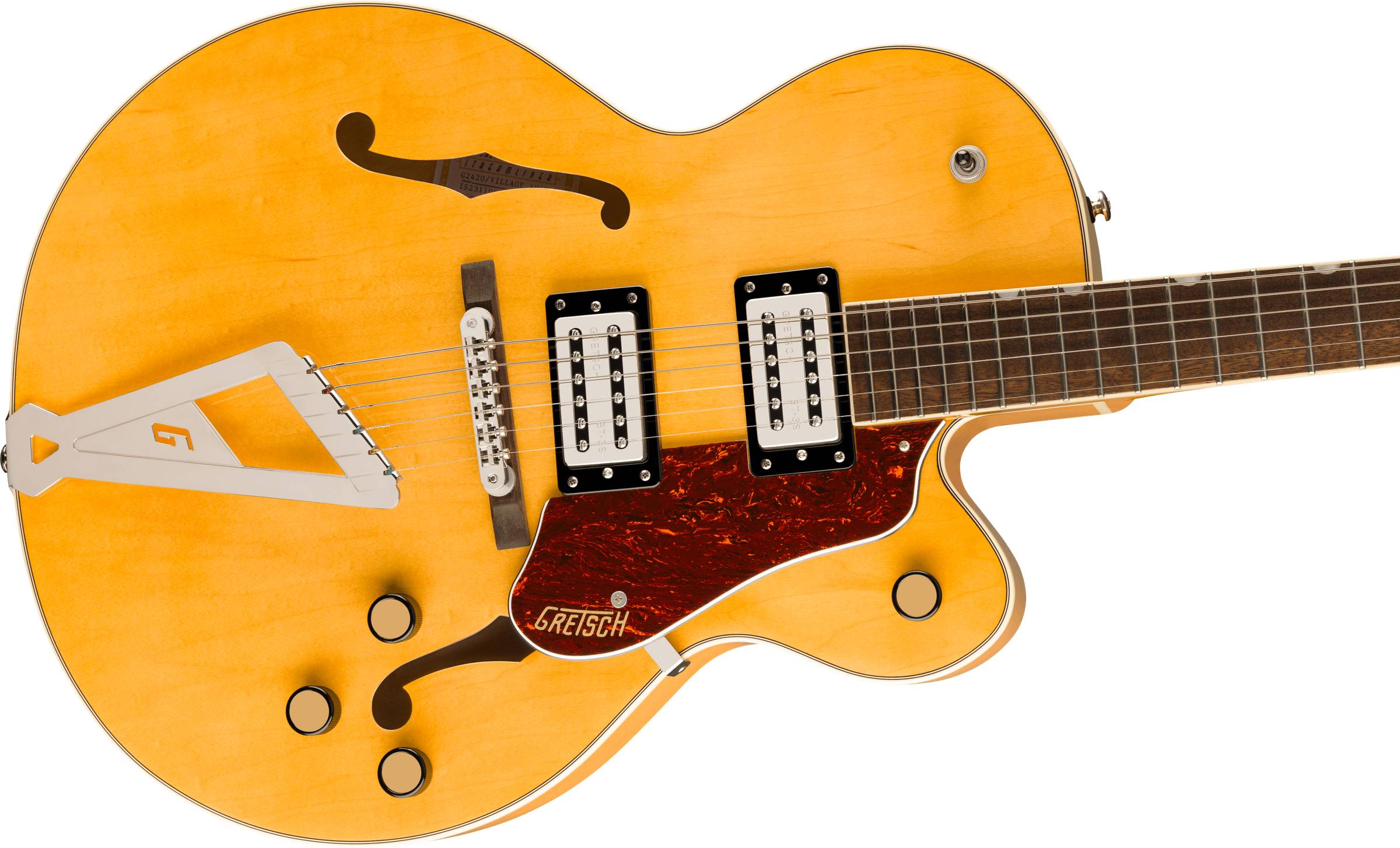 【ほぼ新品】GRETSCH G2420 Phantom llic G2420 Streamliner™ Hollow Body with Chromatic II Tailpiece