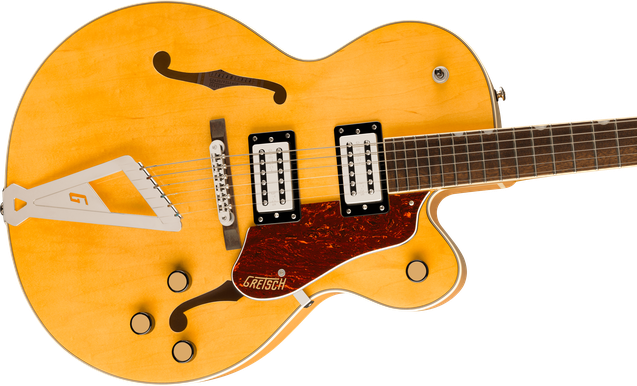 Gretsch G2420 Streamliner Hollow Body Gitarre In Fireburst – Halbakustik-Gitarre Mit Chromatic II Steg