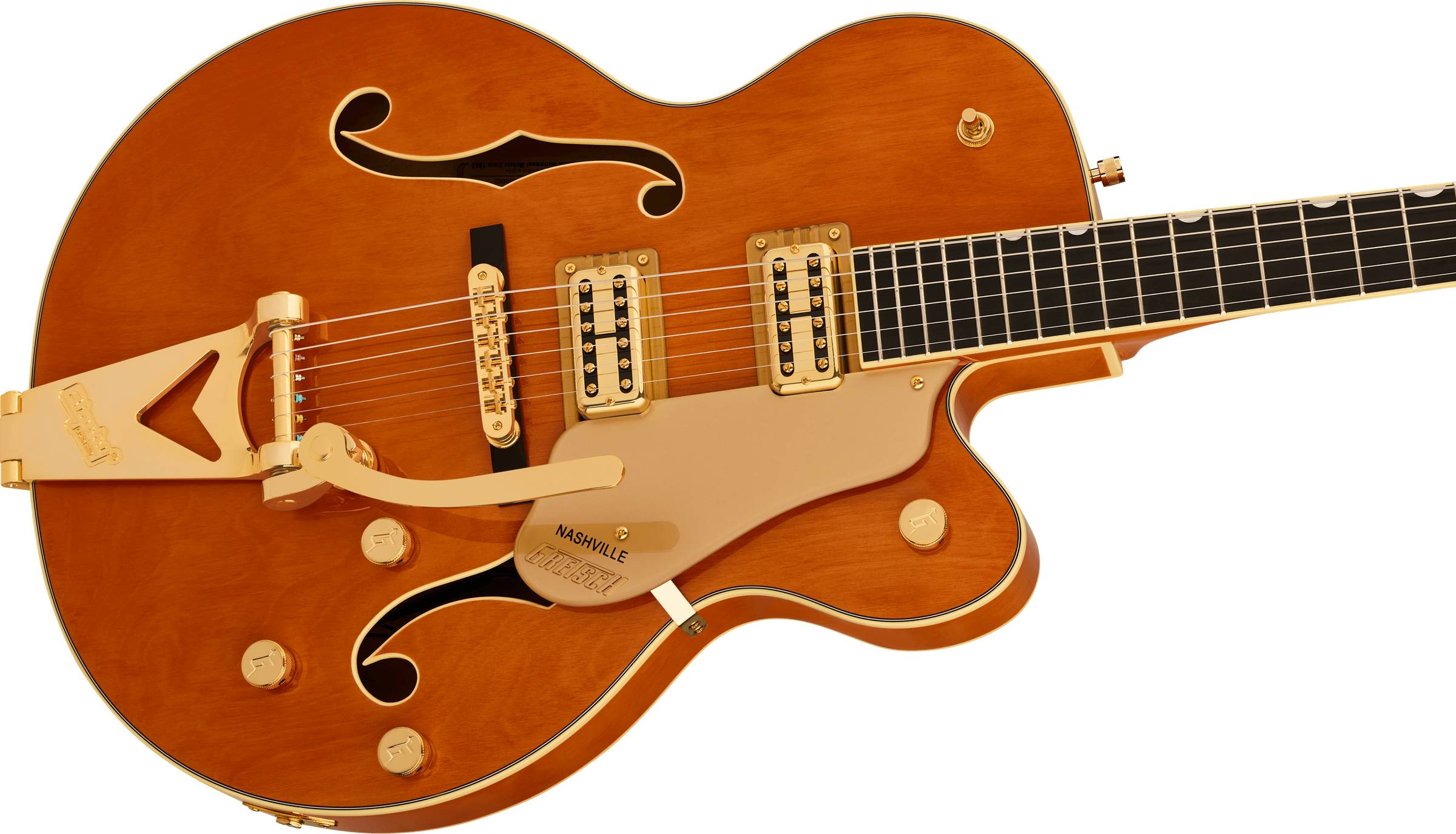Synchromatic™ Nashville™ Hollow Body Single-Cut with Bigsby®