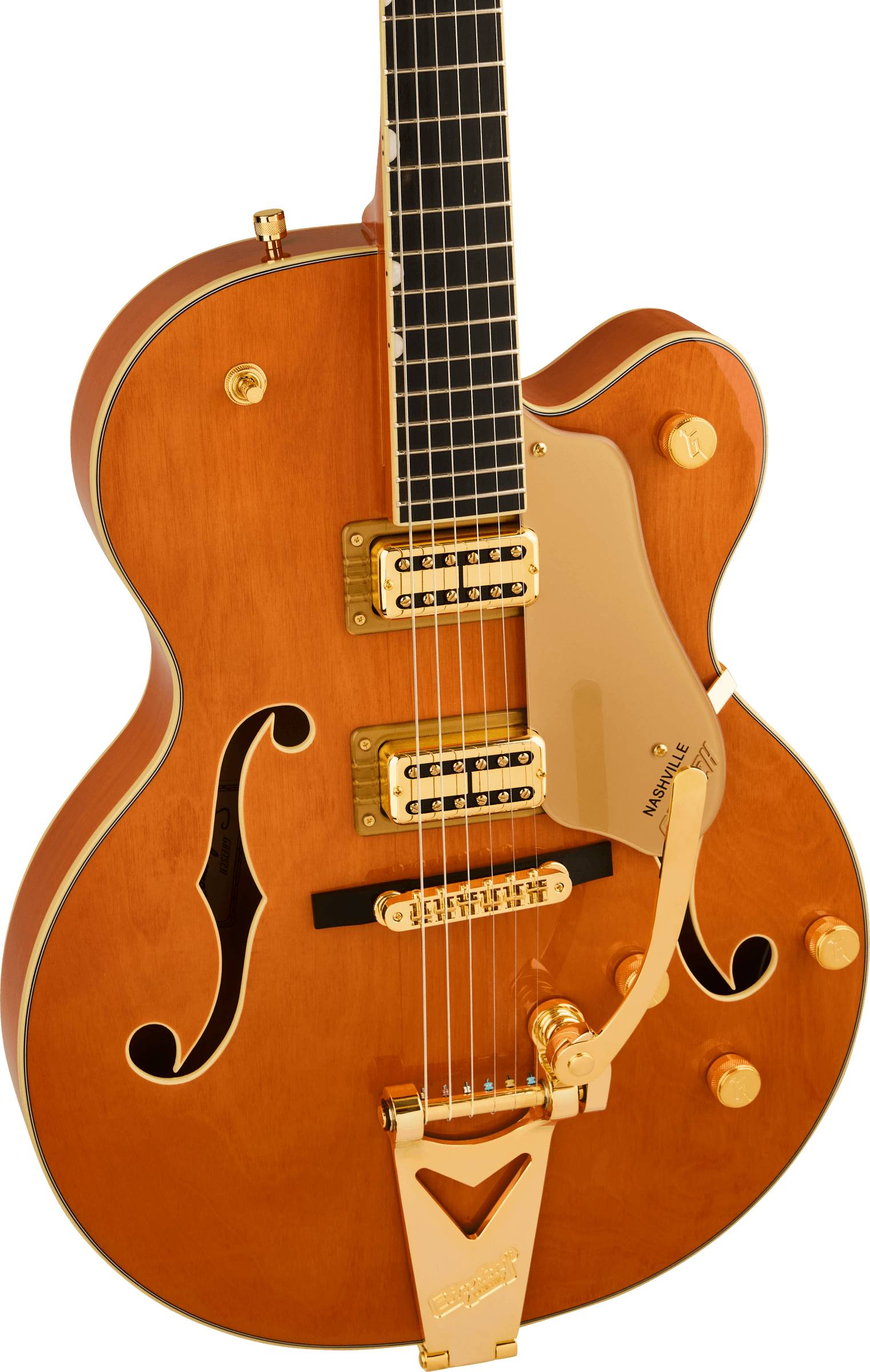Synchromatic™ Nashville™ Hollow Body Single-Cut with Bigsby®