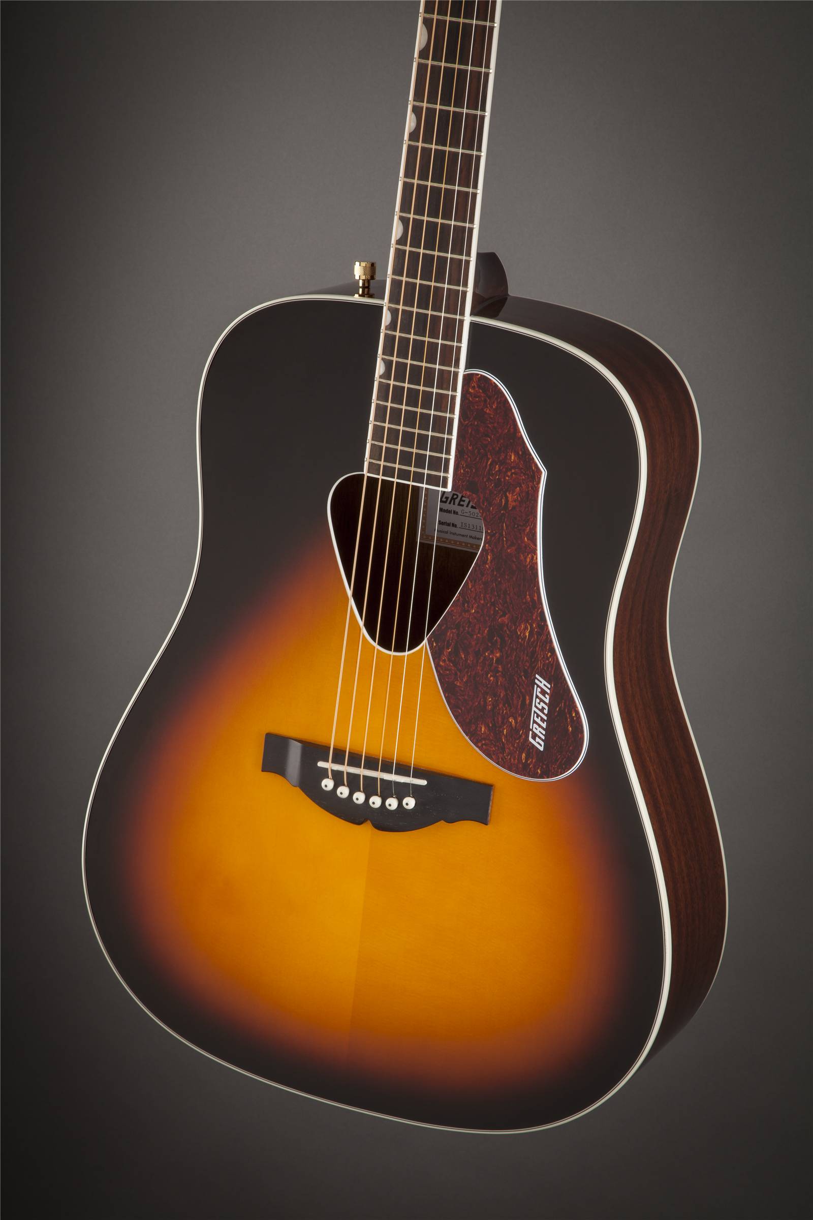 G5024E Rancher™ Dreadnought Electric, Fishman® Pickup System, Sunburst