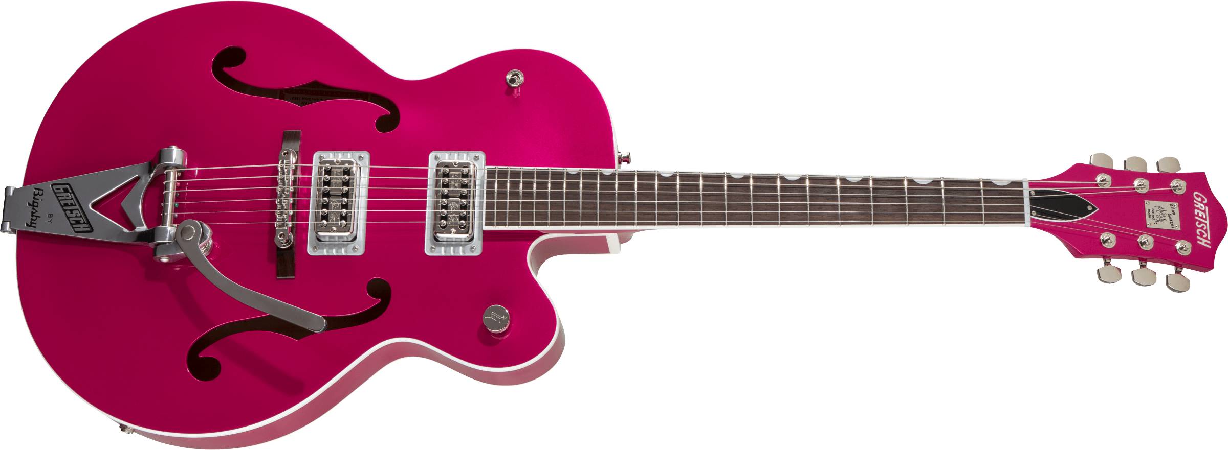 G6120T-HR Brian Setzer Signature Hot Rod Hollow Body with Bigsby®