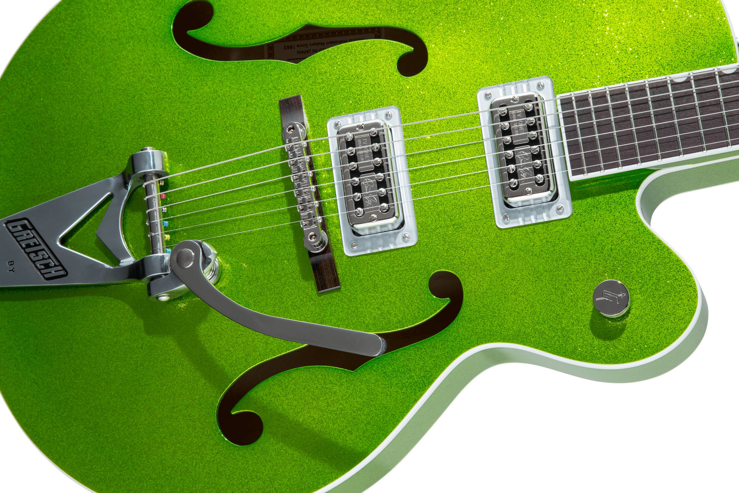 G6120T-HR Brian Setzer Signature Hot Rod Hollow Body with Bigsby®