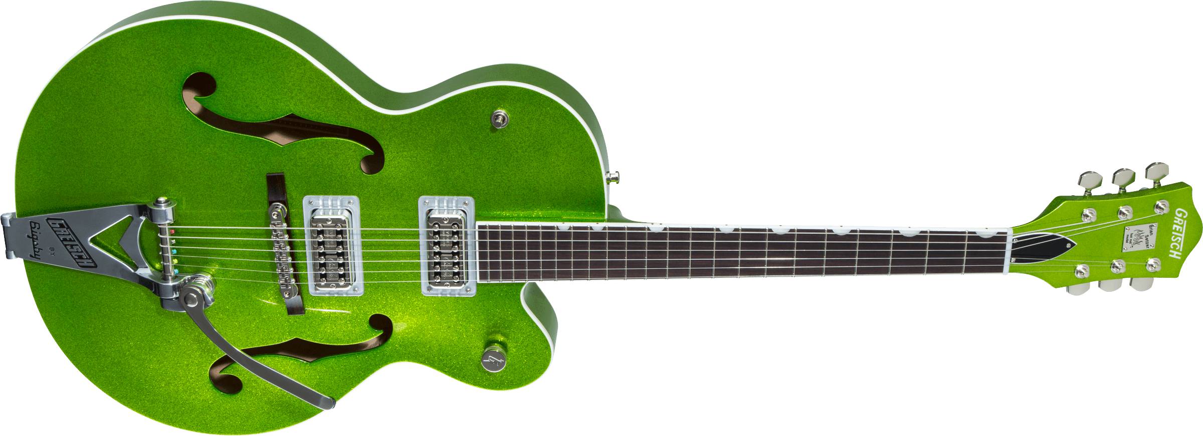 G6120T-HR Brian Setzer Signature Hot Rod Hollow Body with Bigsby®