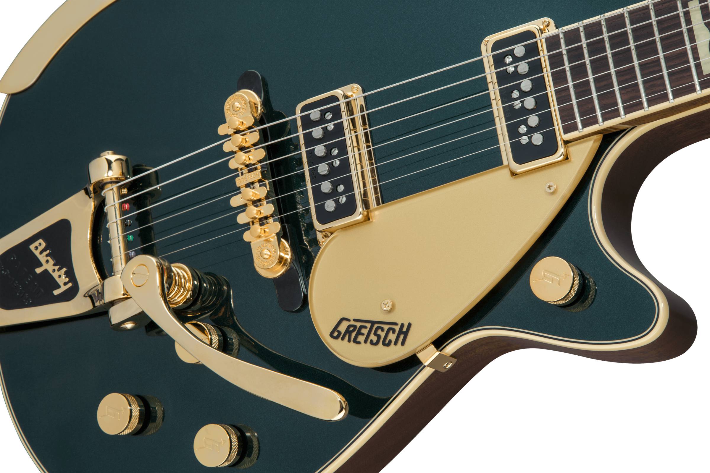G6128T-57 Vintage Select '57 Duo Jet™ with Bigsby®, TV Jones