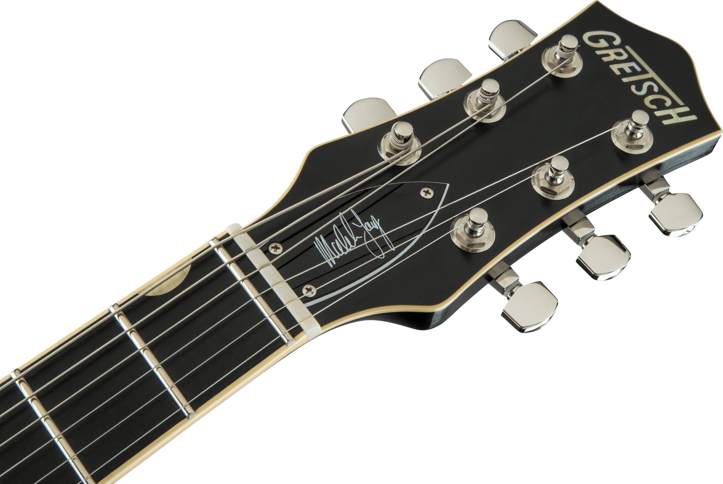 G6131-MY Malcolm Young Signature Jet™
