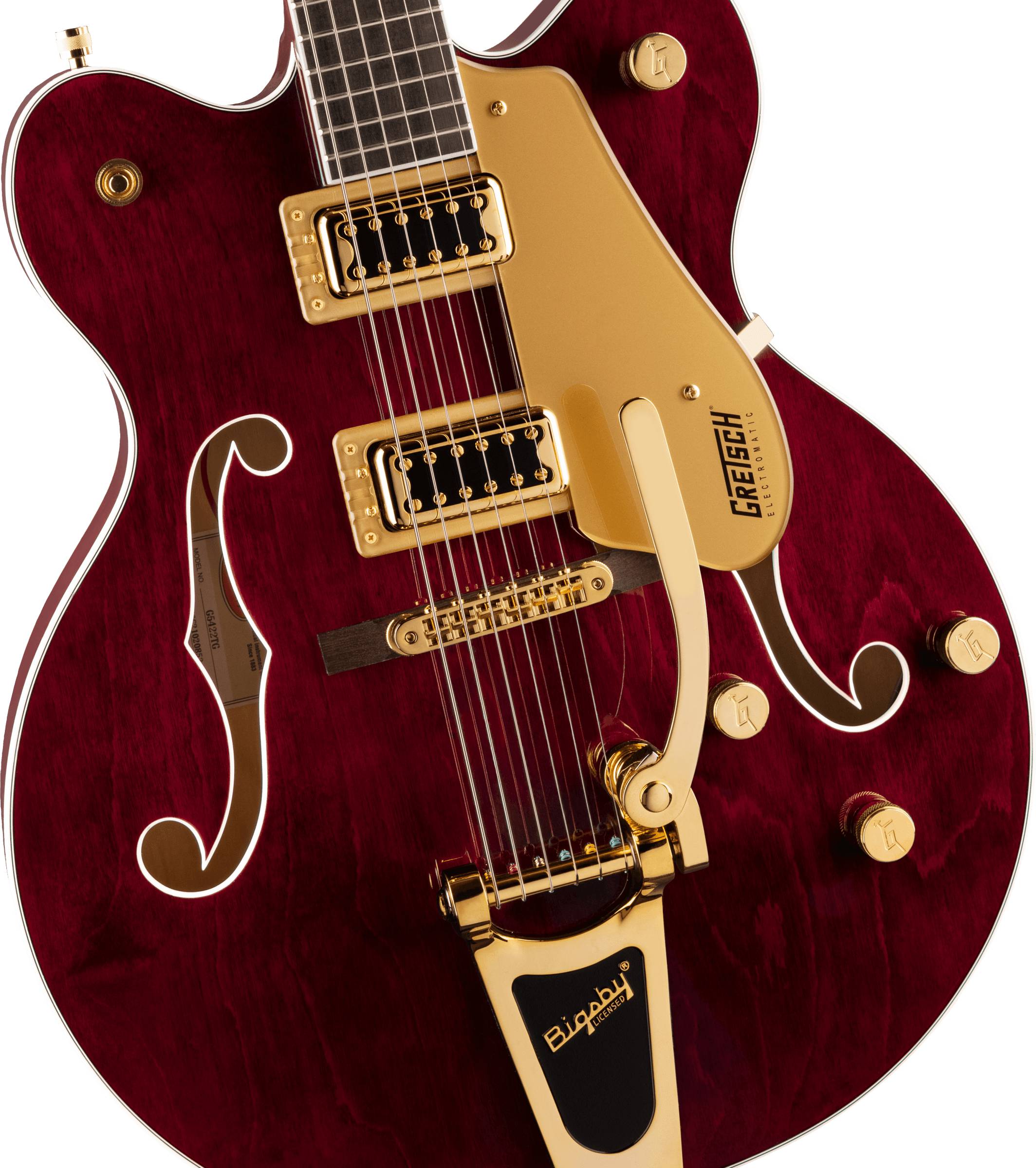 t*7様 GRETSCH G5422TG Electromatic Classi G5422TG Electromatic® Classic Hollow Body Double-Cut with Bigsby