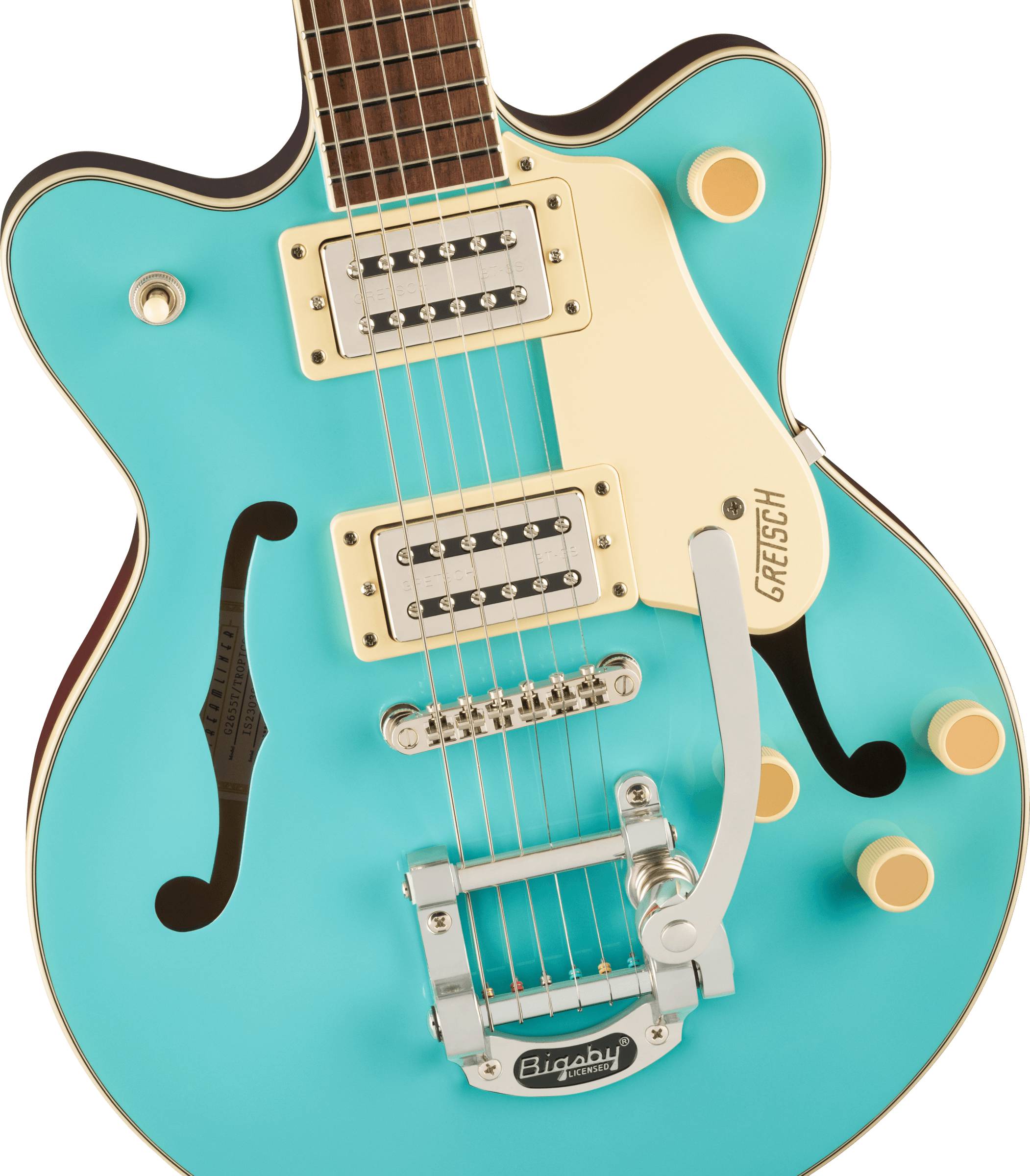 G2655T Streamliner™ Center Block Jr. Double-Cut with Bigsby®