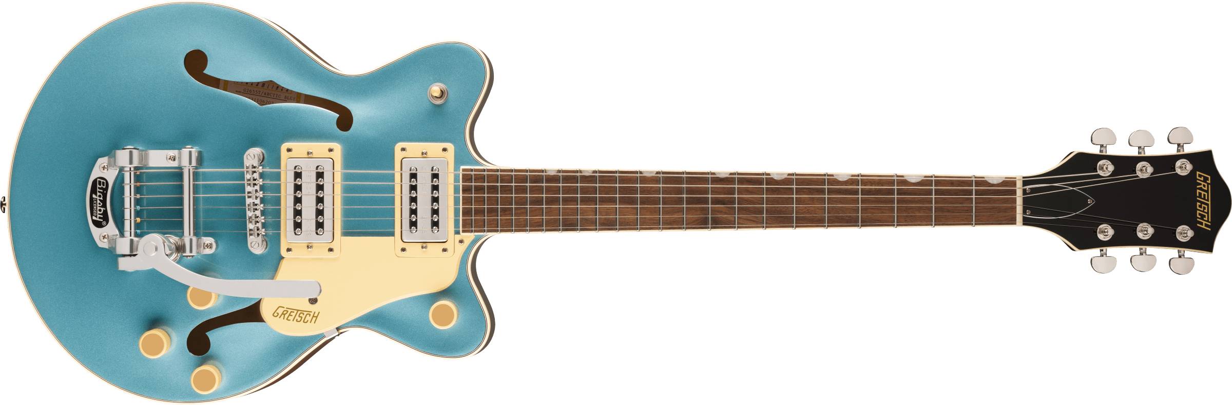 G2655T Streamliner™ Center Block Jr. Double-Cut with Bigsby®