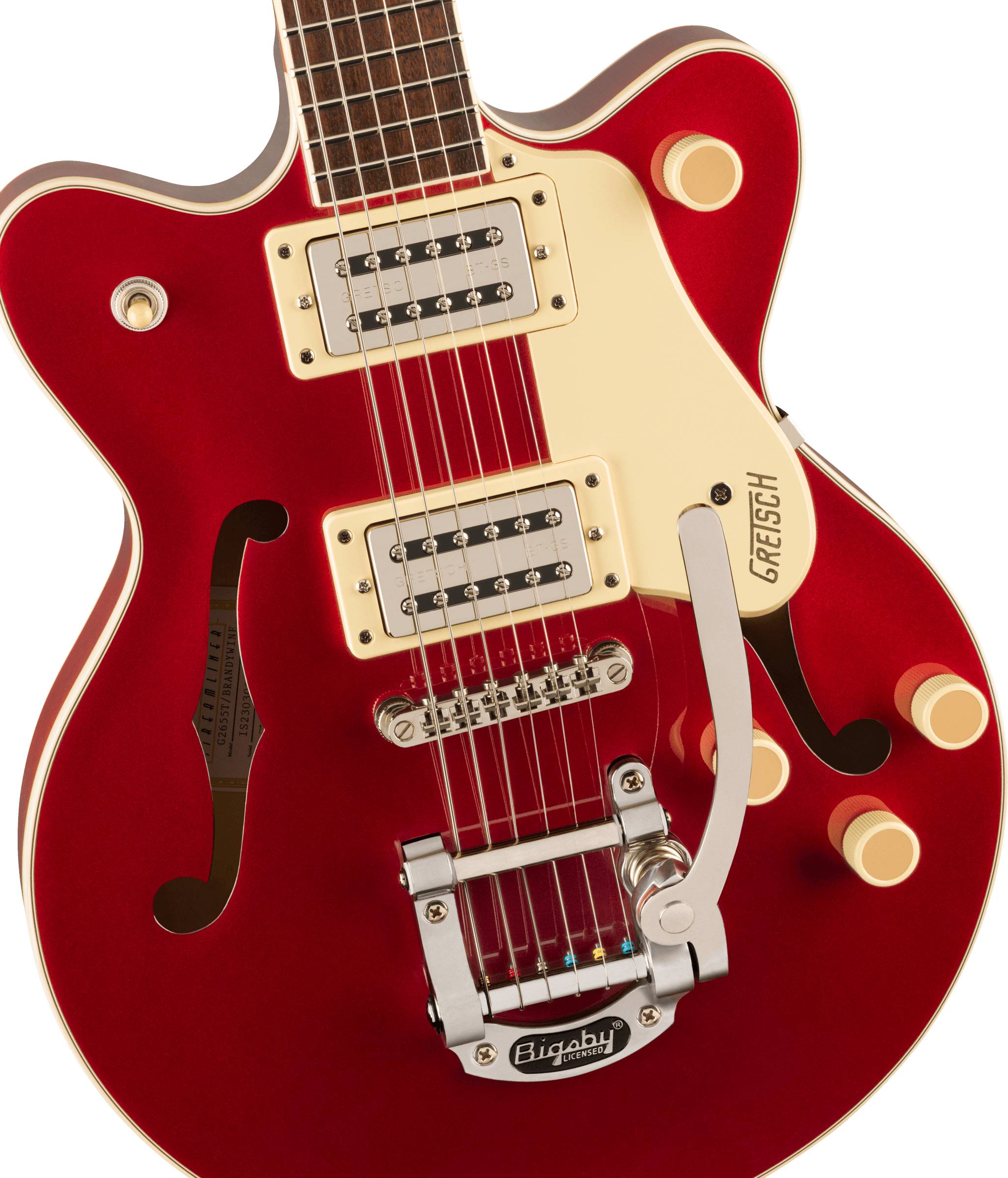 ギター Gretsch / G2655 Streamliner GRETSCH G2655 Streamliner Claret Burst セミアコギター グレッチ