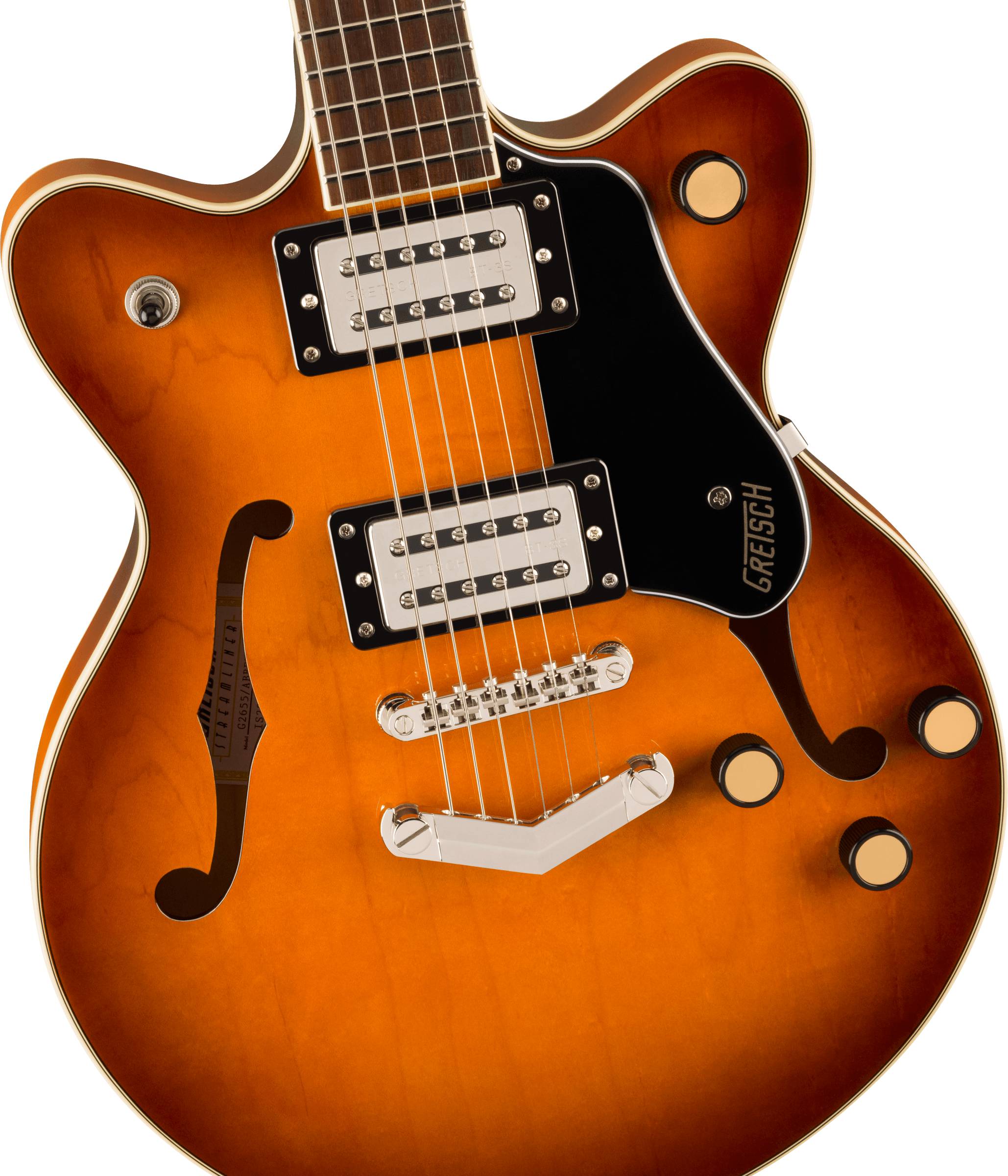 GRETSCH エレキギター G2655 Amazon.com: Gretsch G2655 Streamliner Center Block Jr