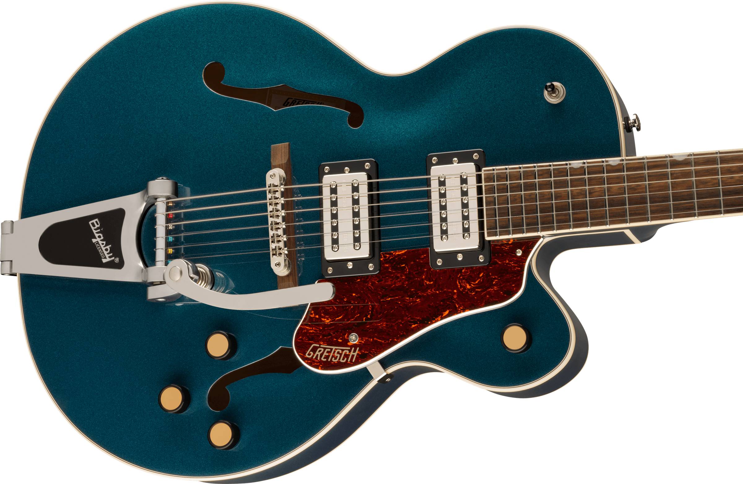 Gretsch G2420T Streamliner Bigsby搭載 GretschG2420T Streamliner Hollow Body with Bigsby