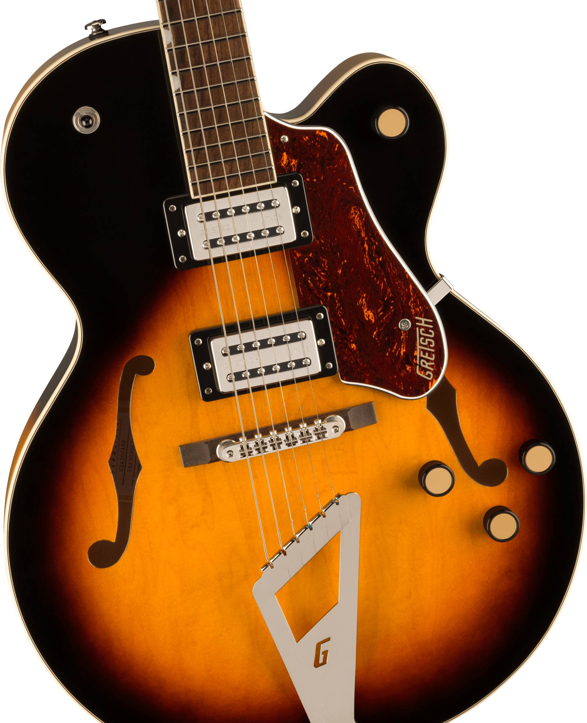 G2420 Streamliner™ Hollow Body with Chromatic II Tailpiece