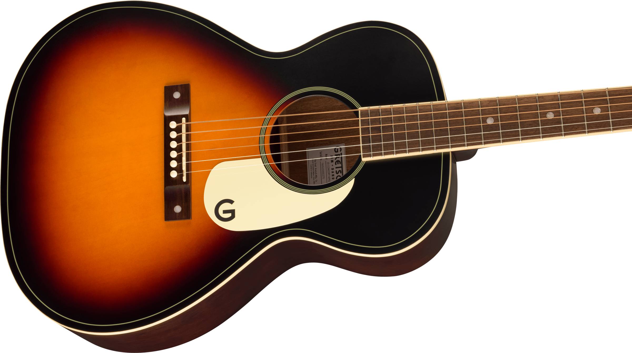 グレッチ　ジムダンディー　 フィッシュマン搭載　即戦力 Gretsch Jim Dandyシリーズの新モデル6機種が発売。