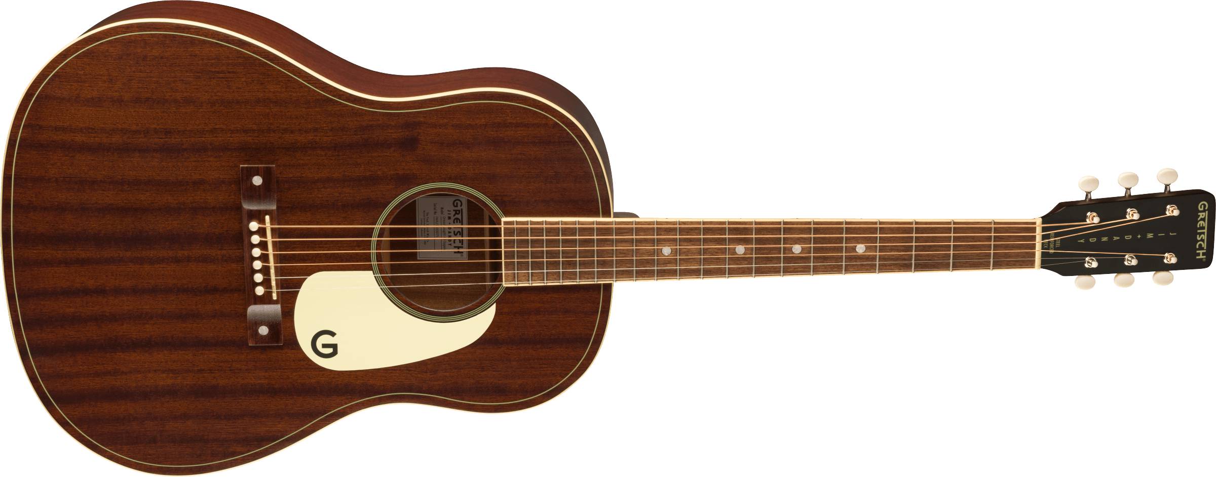 グレッチ　ジムダンディー　 フィッシュマン搭載　即戦力 Gretsch Jim Dandyシリーズの新モデル6機種が発売。