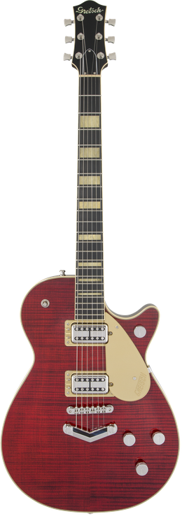 G6228FM Players Edition Jet™ BT with V-Stoptail and Flame Maple