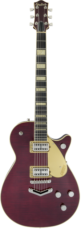 G6228FM Players Edition Jet™ BT with V-Stoptail and Flame Maple