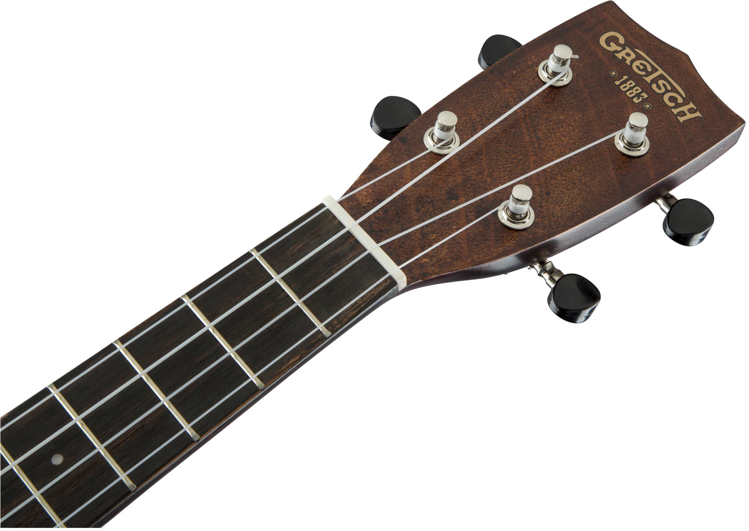 G9110L A.E. Concert LongNeck Ukulele with Gig Bag, Ovangkol Fingerboard, Fishman® Kula Pickup